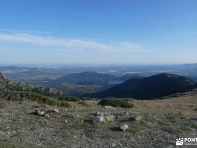 Maliciosa - Luna llena-Nocturna; alpinismo rutas y excursiones mapas de madrid rutas y mapas campame